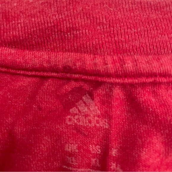 Adidas | Fitted Chicago Bulls Tee Shirt Top women’s XL - Picture 7 of 10